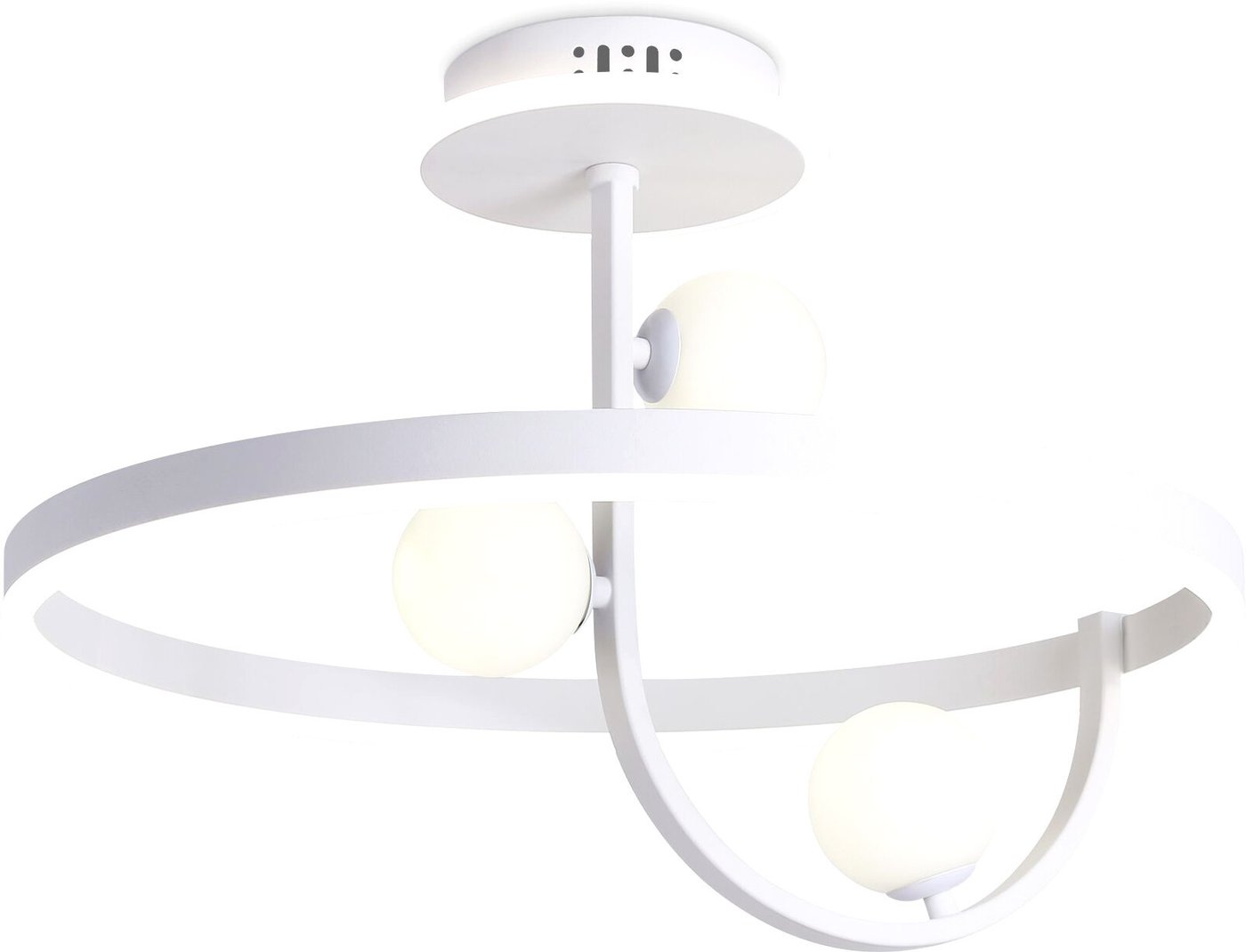 

Люстра средней высоты Ambrella light LineTech FL66261
