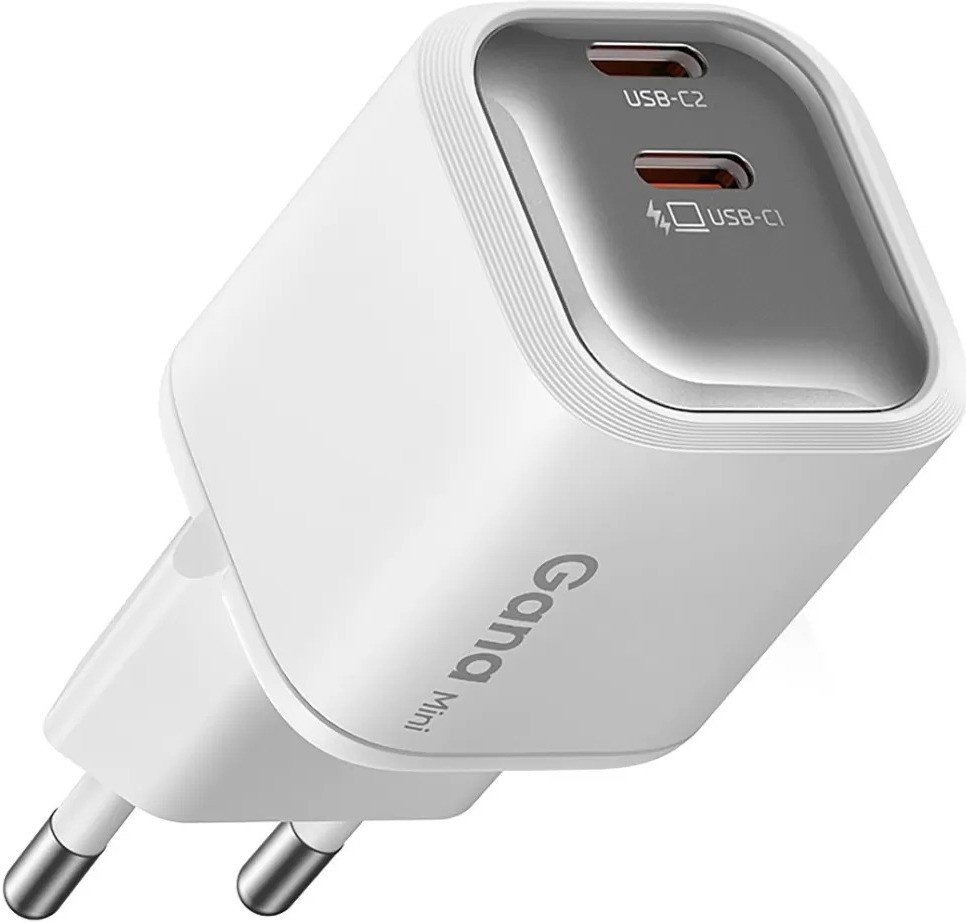 Сетевое зарядное McDodo CH-1001 Mini GAN 45W (белый)