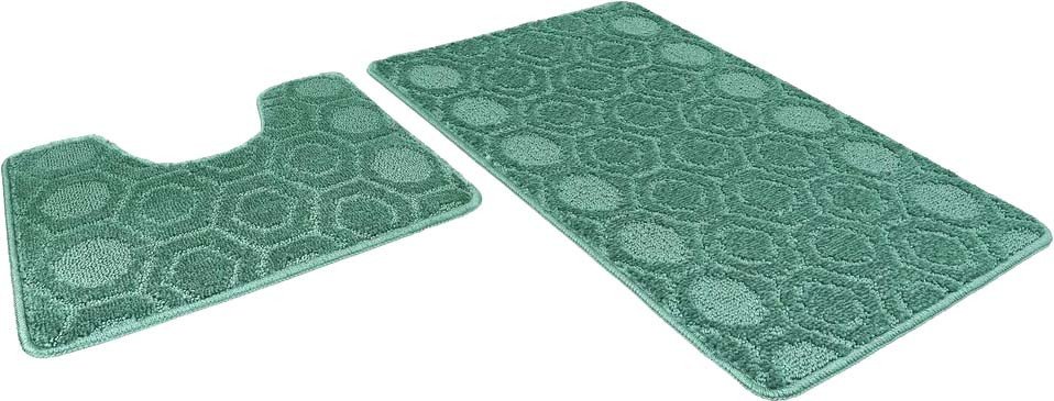 

Набор ковриков Shahintex Актив Icarpet 002 60x100/60x50 836413 (зеленый 52)