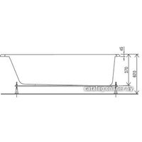 Ванна Artel Plast Роксана 150х70