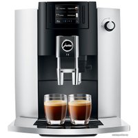 Кофемашина JURA E6 Platin 15376