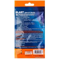 Наушники Blast BAH-217 Mobile (зеленый)