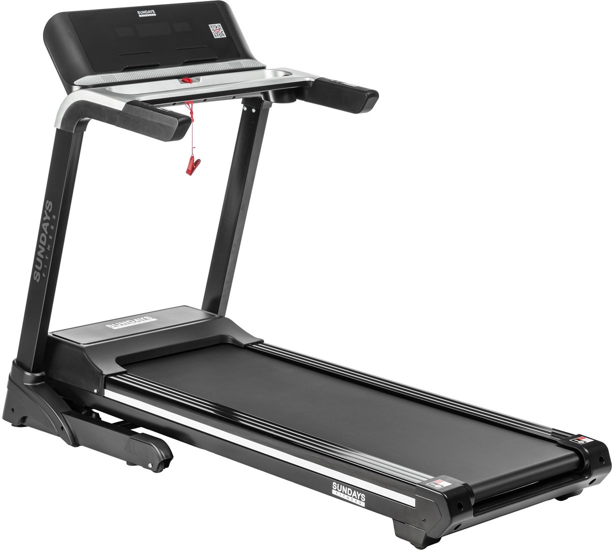 

Электрическая беговая дорожка Sundays Fitness T4800F