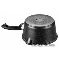 Ковш Elan Gallery Гармония вкуса 120263 (черный мрамор)