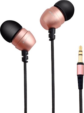 Наушники Awei ESQ8 (розовое золото)