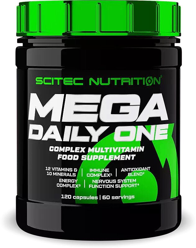 Комплекс Scitec Nutrition Mega Daily One Plus (120 капсул)