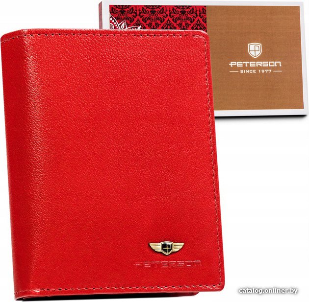 Кошелек Peterson PTN 2549-BO-1833 (красный)