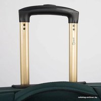 Чемодан-спиннер Grott 338-1731/3-24 (зеленый)