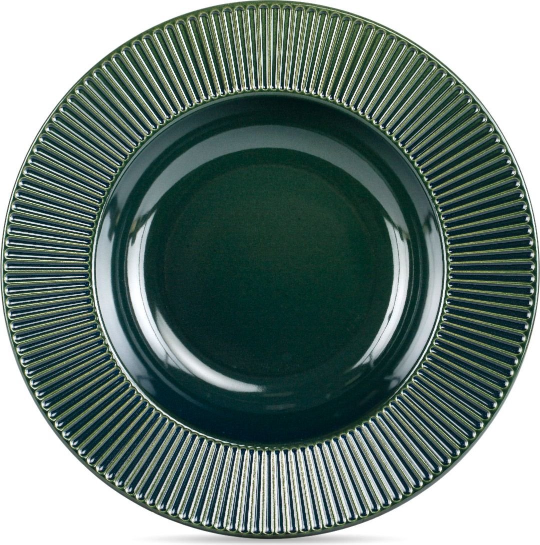 

Тарелка глубокая Domenik Emerald Green DMD032