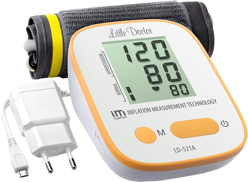 

Автоматический тонометр Little Doctor LD-521A