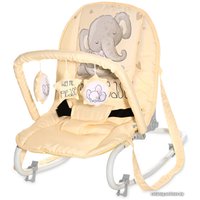 Шезлонг Lorelli Eliza 2023 (yellow cute elephant)