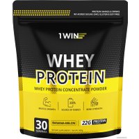 Протеин сывороточный (изолят) 1WIN Whey Protein (банан/дыня, 900г)