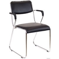 Офисный стул Everprof Fix Plus Chrome (черный)