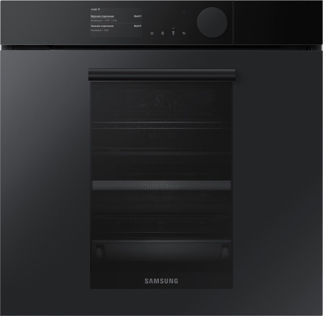 

Электрический духовой шкаф Samsung NV75T9979CD/WT