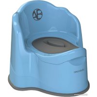 Детский горшок Amarobaby Ergonomic AB221103Er/19 (голубой)