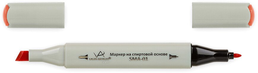 

Маркер художественный Vista-Artista Style SMA-01 J204 (красный апельсин)