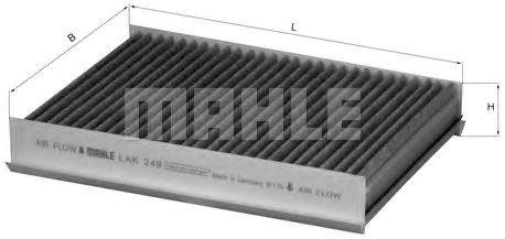 

Mahle Knecht LAK249