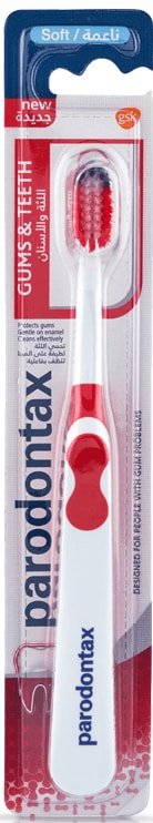 

Зубная щетка Parodontax Gums Teeth
