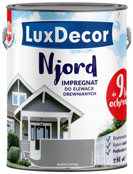 

Краска LuxDecor Njord Скалистый берег 0.75 л (глянец)