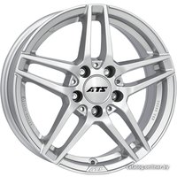 Литые диски ATS Mizar 17x7.5" 5x112мм DIA 66.5мм ET 47мм Polar Silver
