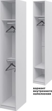 

Шкаф распашной Мебель Неман Отис МН-039-05 П19