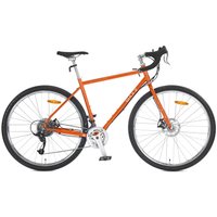 Велосипед Shulz Wanderer S 2024 (оранжевый)