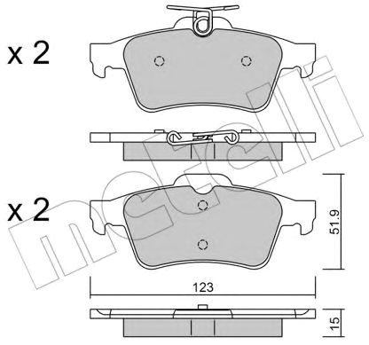 

Metelli 2203373