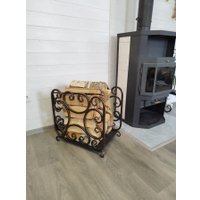 Дровница Мастер Феррум МФ-8 (бронза) в Витебске