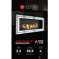 Биокамин ZeFire Sirius 1500