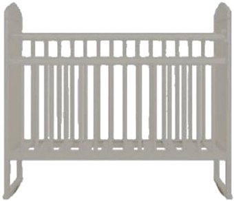 Классическая детская кроватка Giovanni Comfort 09 (серый)