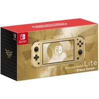 Игровая приставка Nintendo Switch Lite Hyrule Edition