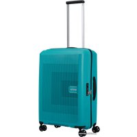Чемодан-спиннер American Tourister Aerostep Turquoise Tonic 67 см