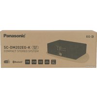 Музыкальный центр Panasonic SC-DM202EG-K