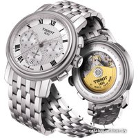 Наручные часы Tissot Bridgeport Automatic Chronograph Gent T097.427.11.033.00