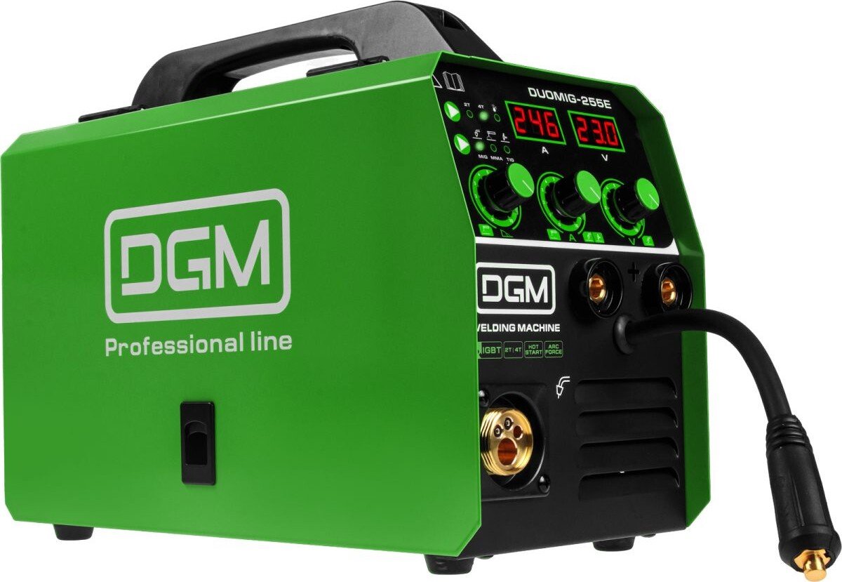 

Сварочный инвертор DGM DUOMIG-255E