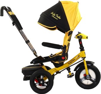 Детский велосипед Baby Trike Premium (желтый)