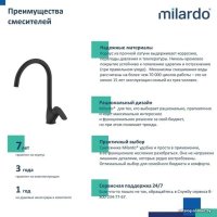 Смеситель Milardo Rora RORBL0JM05