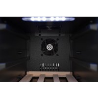 Винный шкаф ZUGEL ZCWI170DB Dual Zone