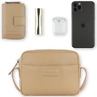 Женская сумка Bugatti Elsa 49460354 (песочный)