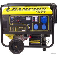 Бензиновый генератор Champion GG6501E+ATS