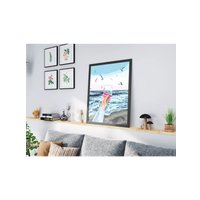 Картина по номерам PaintLine С бокалом у моря PL-00314