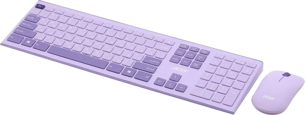 

Офисный набор Acer OCC205 (сиреневый/фиолетовый)