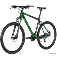 Велосипед Kellys Madman 50 27.5 M 2020 (черный/зеленый)