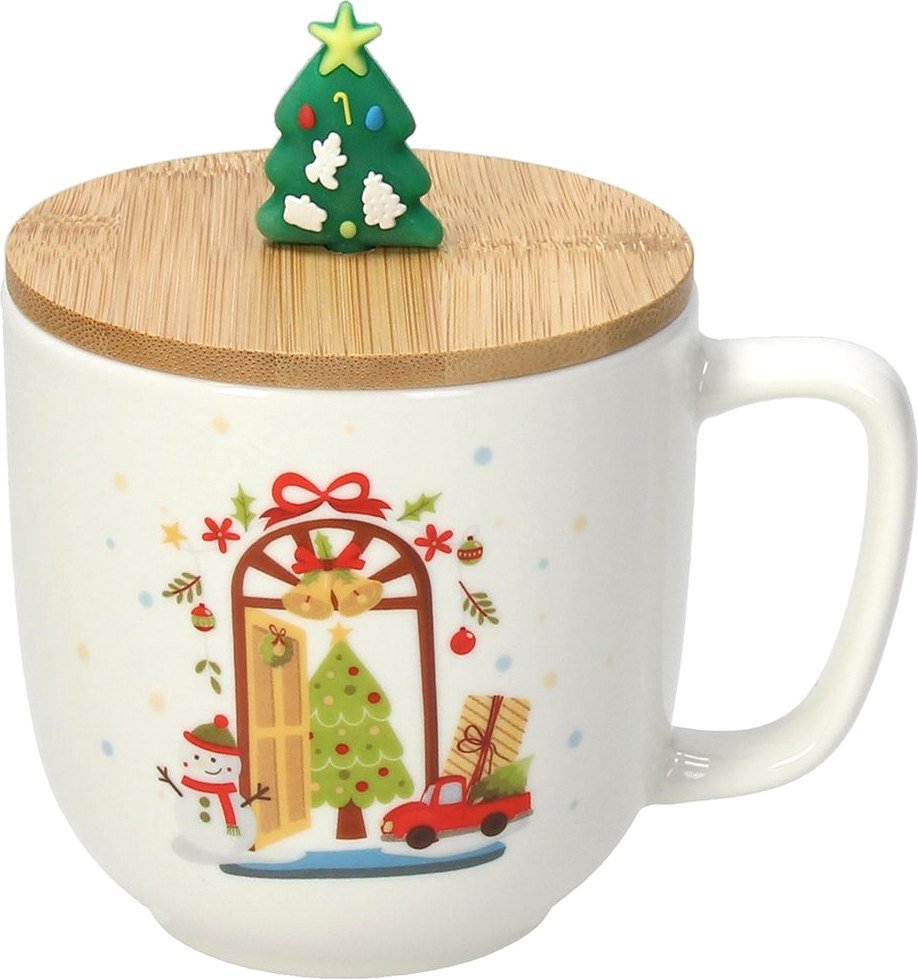 

Кружка Tognana Natale Cheery Елка NT614396069