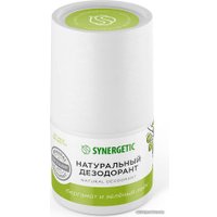 Дезодорант шариковый Synergetic Бергамот - зеленый лайм 50 мл