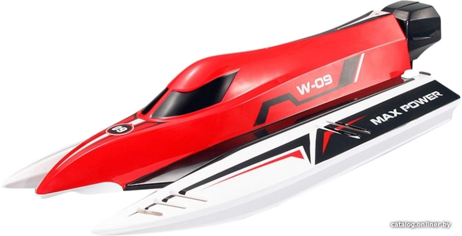 Катер WLtoys WL915 (красный)