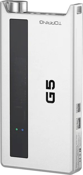 

Портативный усилитель Topping G5 (серебристый)