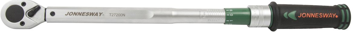 

Динамометрический ключ Jonnesway 1/4" 2-10 Нм T27010N