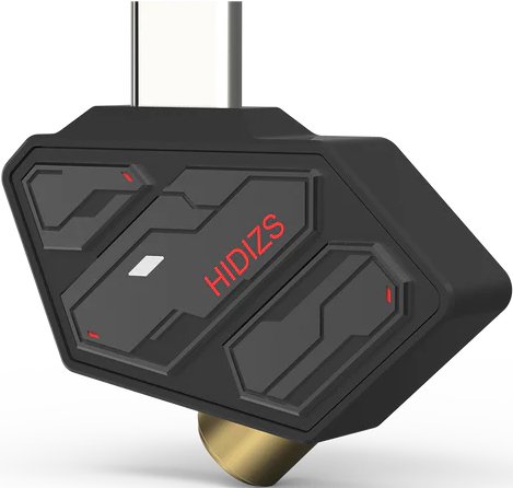 

Адаптер Hidizs SD2 3.5 мм - USB Type-C (черный)