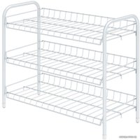 Полка для обуви Nika ЭТ5/МБ (матовый белый)